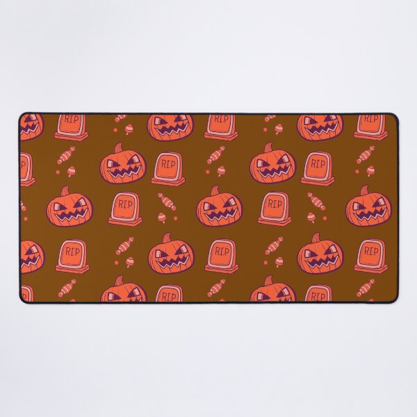 Item preview, Incredible pattern of orange pumpkins to always carry the spirit of Autumn with you designed and sold by Patternschidos.