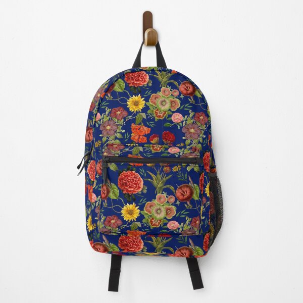 Artikelvorschau, Vintage Blumen und Rosen exotischen Sommergarten, botanische Muster, florale Illustration, Marine Vintage floral entworfen und verkauft von ZeinabTaha.