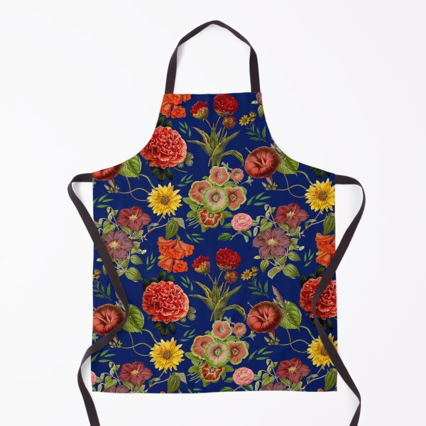 Artikelvorschau, Vintage Blumen und Rosen exotischen Sommergarten, botanische Muster, florale Illustration, Marine Vintage floral entworfen und verkauft von ZeinabTaha.