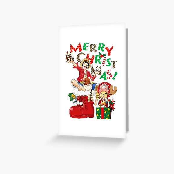 One piece Christmas celebration | Greeting Card