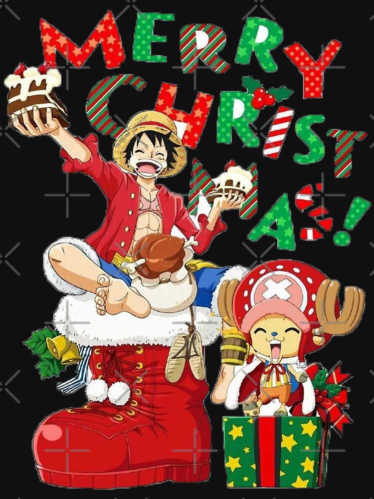 Merry Christmas From Luffy And Chopper One Piece Luffy And Chopper One Piece  shirt - Limotees