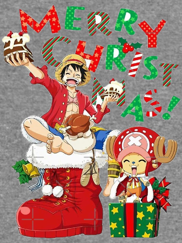 Merry Christmas From Luffy And Chopper One Piece Luffy And Chopper One Piece  shirt