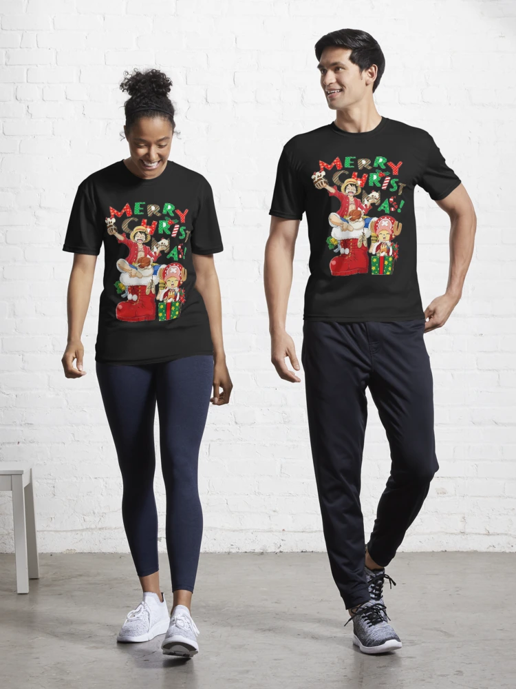 Merry Christmas From Luffy And Chopper One Piece Luffy And Chopper One Piece  shirt - Limotees