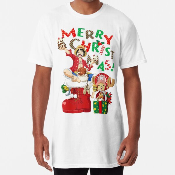 Merry Christmas From Luffy And Chopper One Piece Luffy And Chopper One Piece  shirt - Limotees