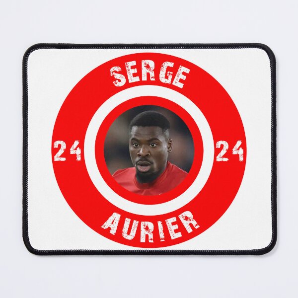 Item preview, Serge Aurier designed and sold by Truefans.