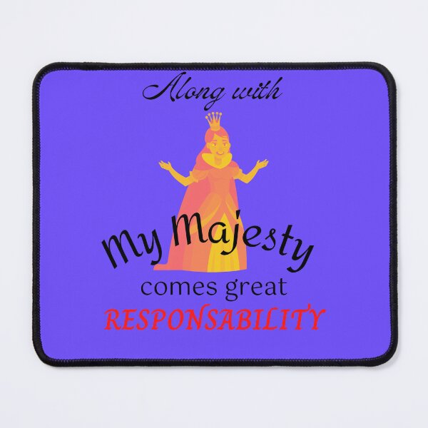 Item preview, Her Majesty's sence of duty - It is a hardnock life for a royal princess designed and sold by Silva-Sol.