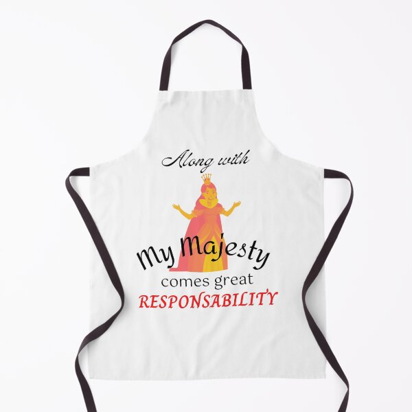 Item preview, Her Majesty's sence of duty - It is a hardnock life for a royal princess designed and sold by Silva-Sol.