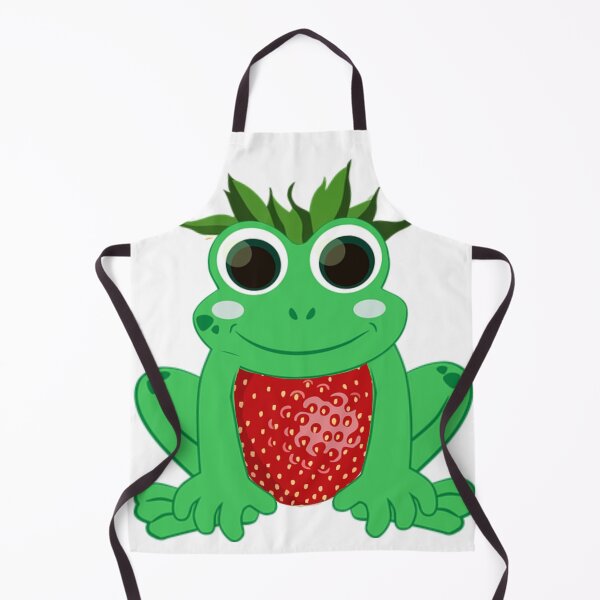 Item preview, Frog With A Strawberry - cool funny frog designed and sold by latelierdechris.