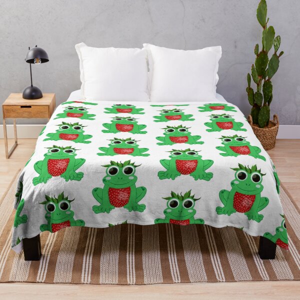 Item preview, Frog With A Strawberry - cool funny frog designed and sold by latelierdechris.