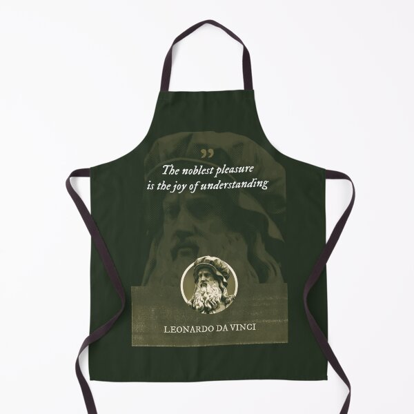 Item preview, Leonardo da Vinci - The noblest pleasure is the joy of understanding designed and sold by Syahrasi.