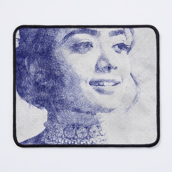 Item preview, Rashmika Mandanna is an Indian actress sketch portrait designed and sold by KARTICK DUTTA.