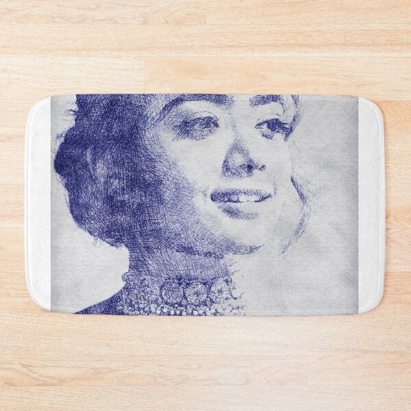 Item preview, Rashmika Mandanna is an Indian actress sketch portrait designed and sold by KARTICK DUTTA.