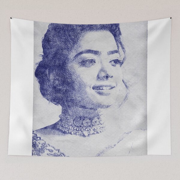 Item preview, Rashmika Mandanna is an Indian actress sketch portrait designed and sold by KARTICK DUTTA.