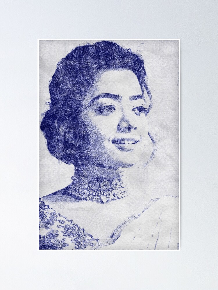 Sketch  Ashwaria Rai Bachhan Bollywood Actress  Sketch of  Flickr