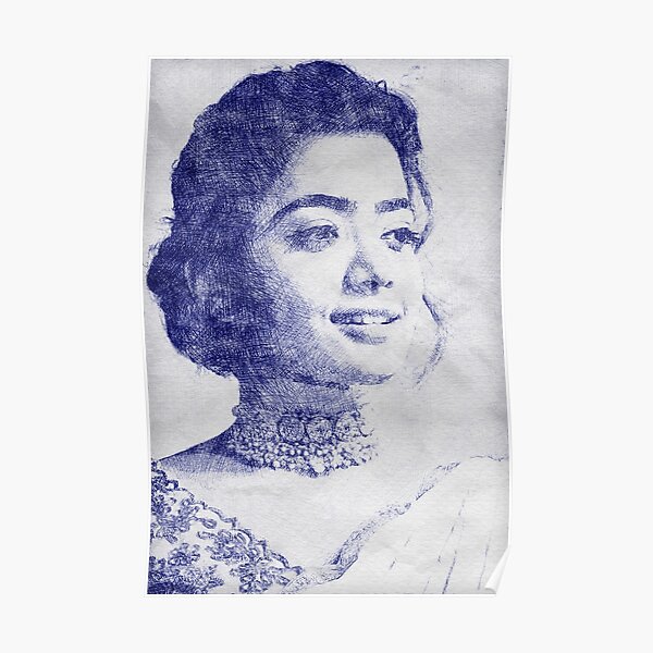 Colour Drawing of Rashmika Mandanna | Rashmika Mandanna Colour Sketch By  Pritam | Colour Drawing - YouTube