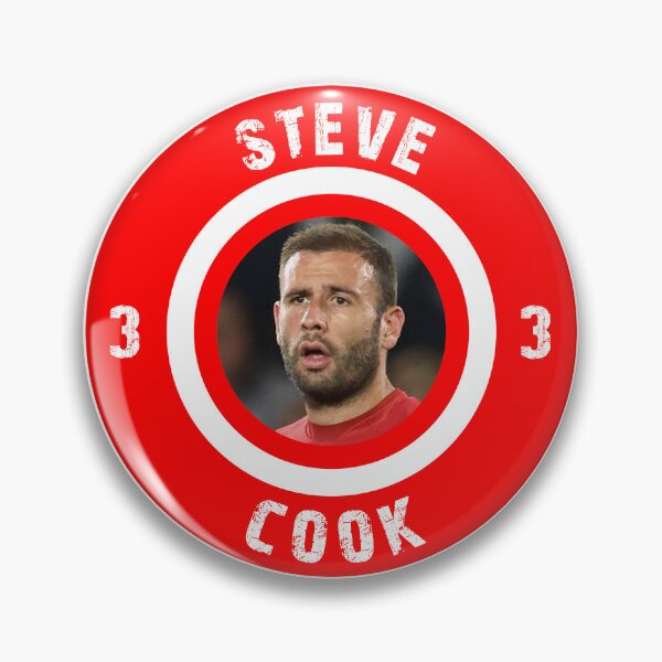 Item preview, Steve Cook designed and sold by Truefans.
