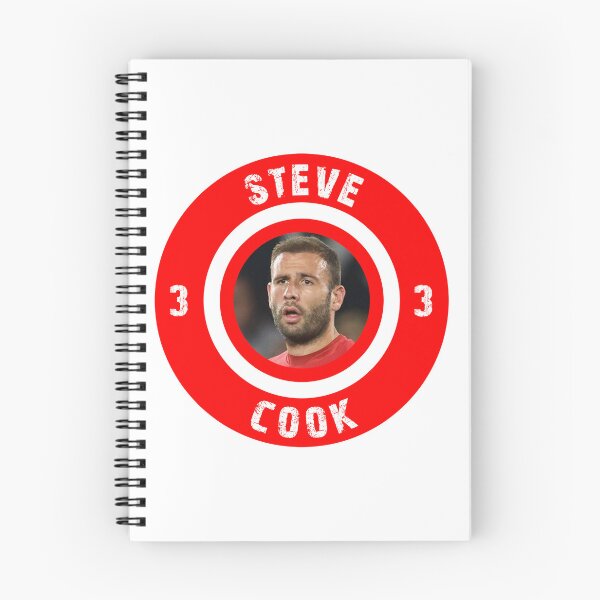 Item preview, Steve Cook designed and sold by Truefans.
