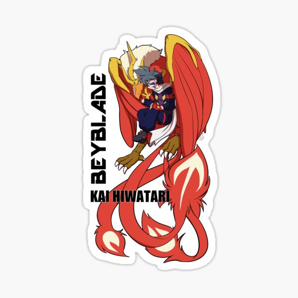 Beyblade Stickers Redbubble
