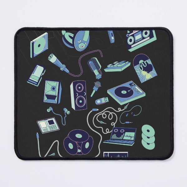 Item preview, DJ Doodles v1 designed and sold by rodrigosantosph.