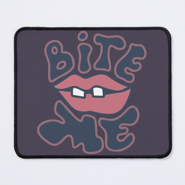 Item preview, Bite me saucy quote designed and sold by galunga-art.