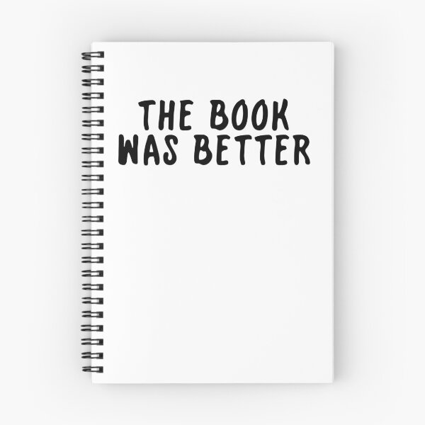 Item preview, The Book Was Better designed and sold by Mira Rose.