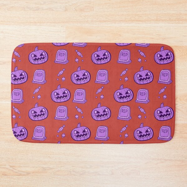 Item preview, Incredible pattern of pumpkins to always carry the spirit of Autumn with you designed and sold by Patternschidos.