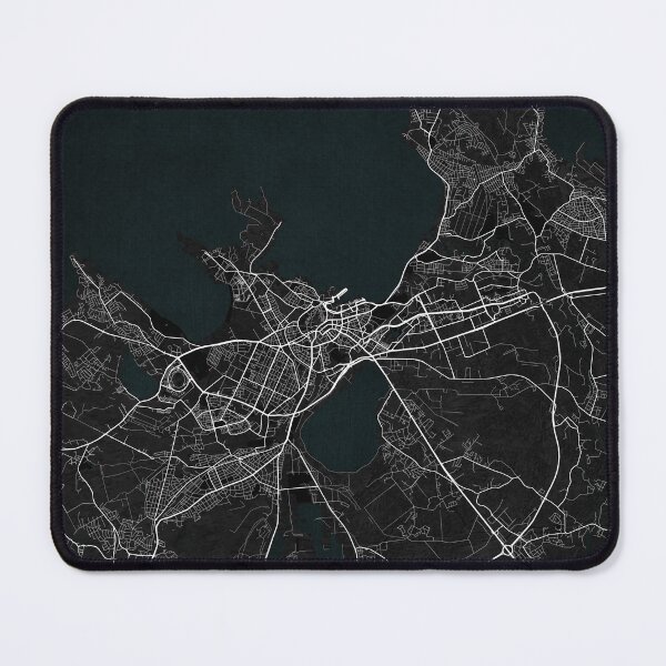 Item preview, Tallinn City Map of Estonia - Dark designed and sold by deMAP.