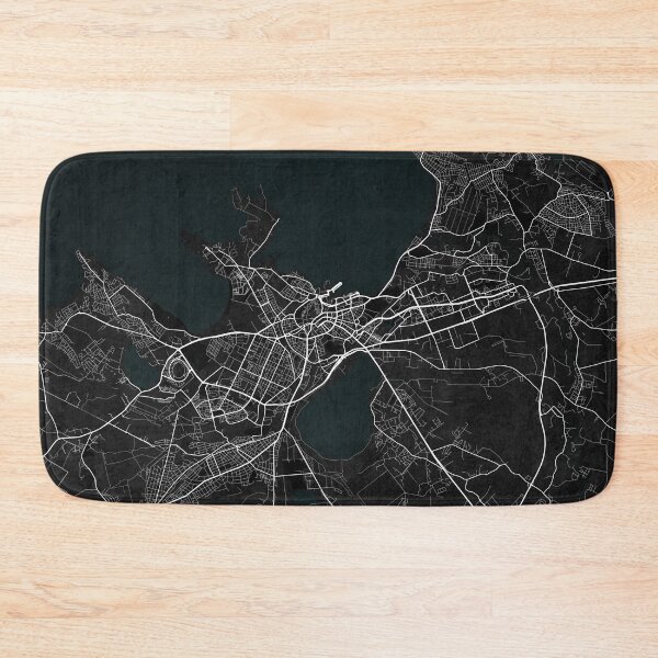 Item preview, Tallinn City Map of Estonia - Dark designed and sold by deMAP.
