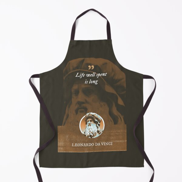 Item preview, Leonardo da Vinci - Life well spent is long designed and sold by Syahrasi.