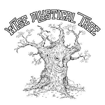 Wise Mystical Tree Essential T-Shirt for Sale by madraso