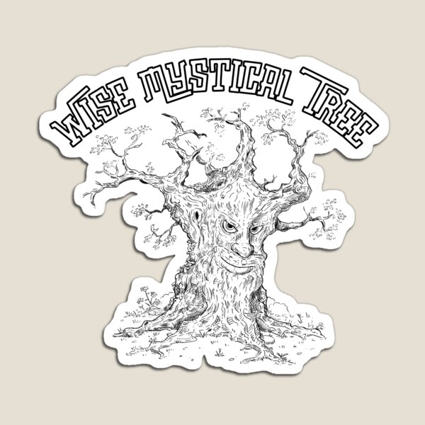 very wise mystical tree drawing｜TikTok Search