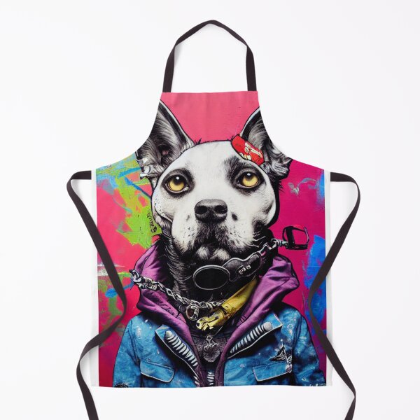 Item preview, dog wall paint spray colorful designed and sold by keyd-studio.