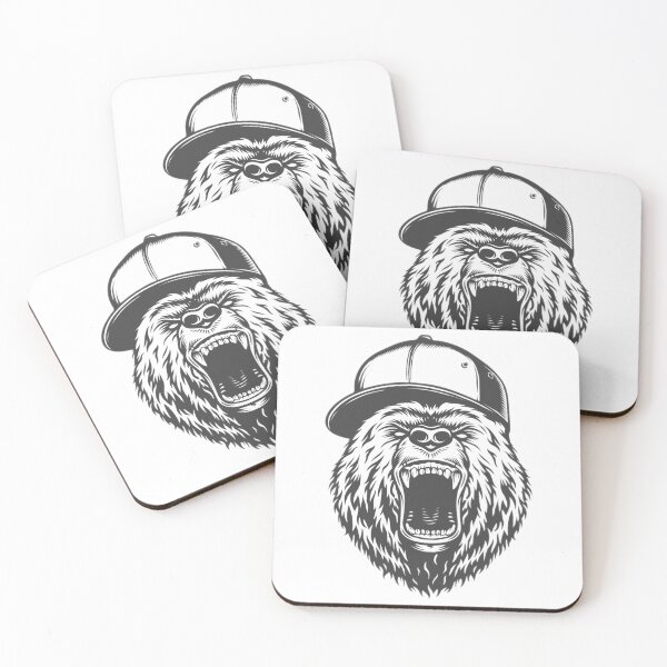 Item preview, aggressive bear designed and sold by Bulldoser.