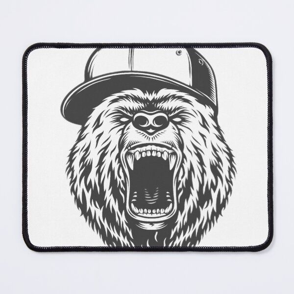 Item preview, aggressive bear designed and sold by Bulldoser.