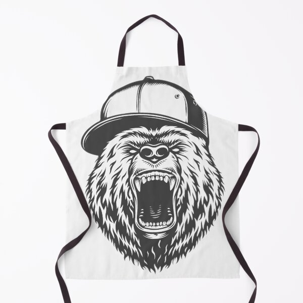 Item preview, aggressive bear designed and sold by Bulldoser.