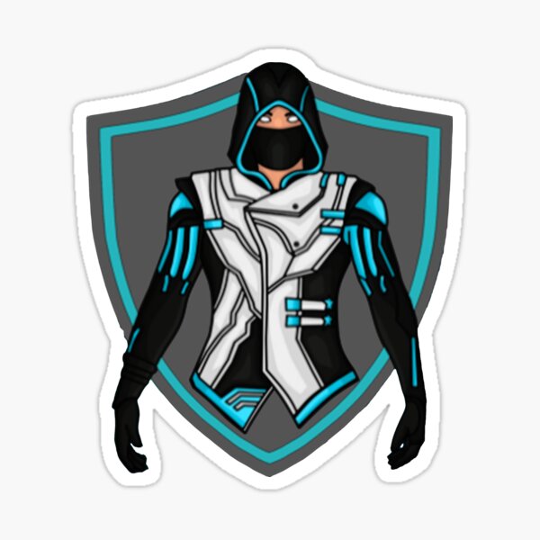 "Cartoon logo" Sticker for Sale by MAXclothing1 Redbubble