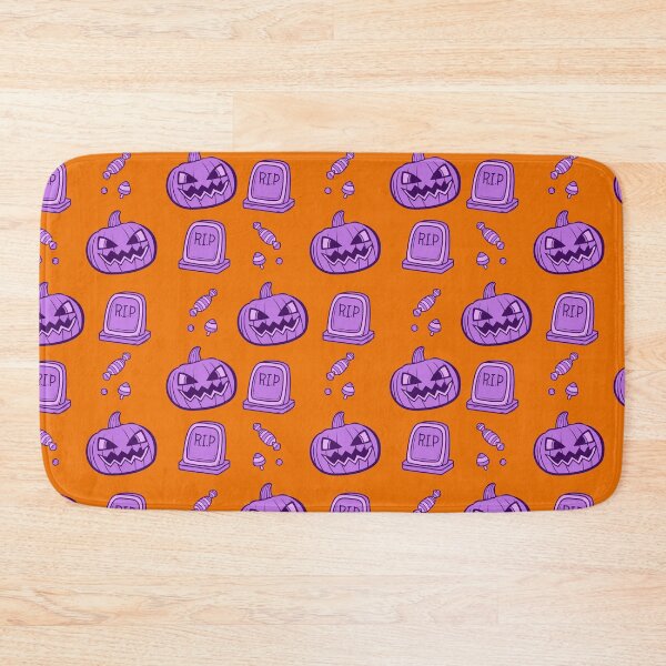 Item preview, Incredible pattern of pumpkins to always carry the spirit of Autumn with you designed and sold by Patternschidos.