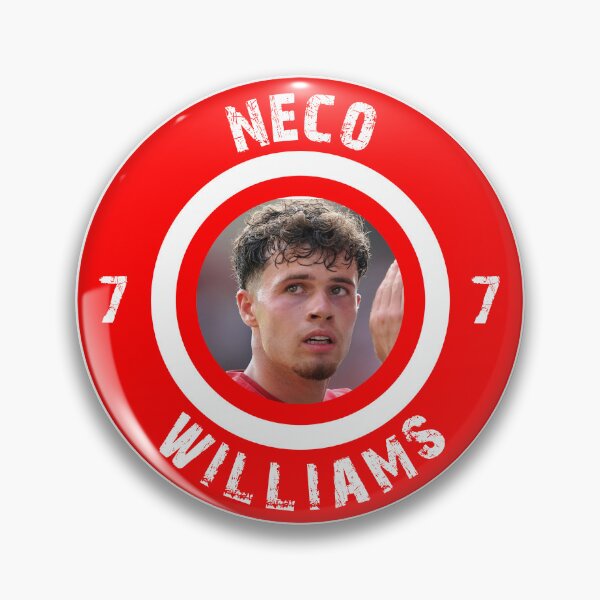 Item preview, Neco Williams designed and sold by Truefans.