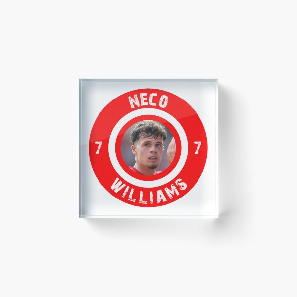 Item preview, Neco Williams designed and sold by Truefans.