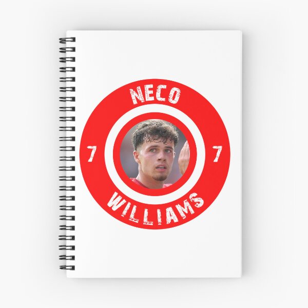 Item preview, Neco Williams designed and sold by Truefans.