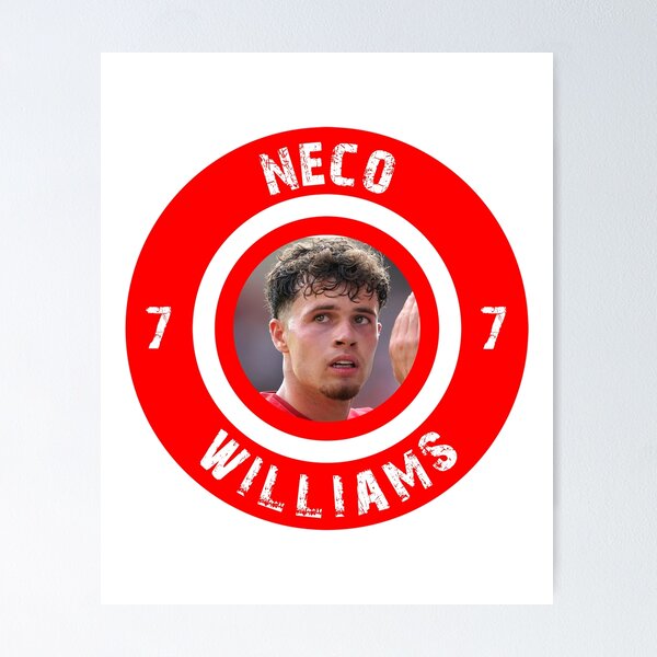 Item preview, Neco Williams designed and sold by Truefans.