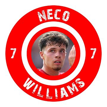 Vorschaubild zum Design Neco Williams von Truefans