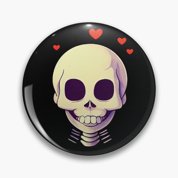 Item preview, Skull designed and sold by ArtByZoel.