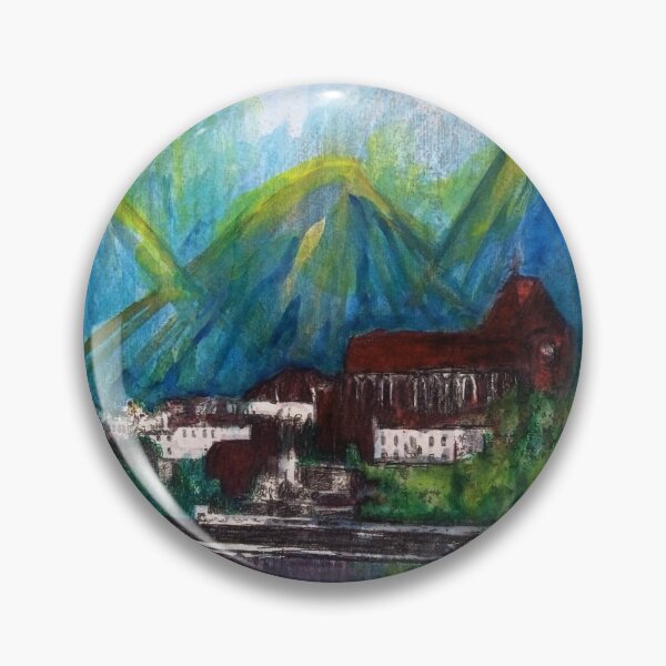Item preview, The Panorama of Toruń with Unlimited Space designed and sold by Marzena Salwowska.