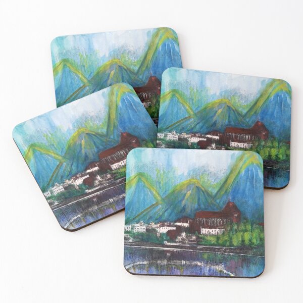 Item preview, The Panorama of Toruń with Unlimited Space designed and sold by Marzena Salwowska.
