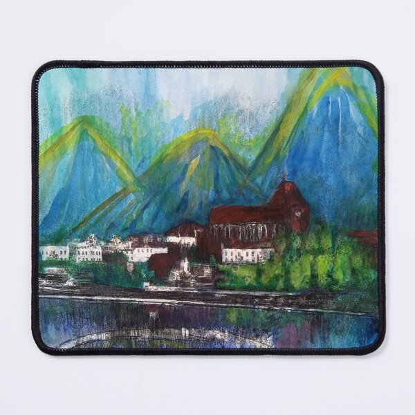 Item preview, The Panorama of Toruń with Unlimited Space designed and sold by Marzena Salwowska.