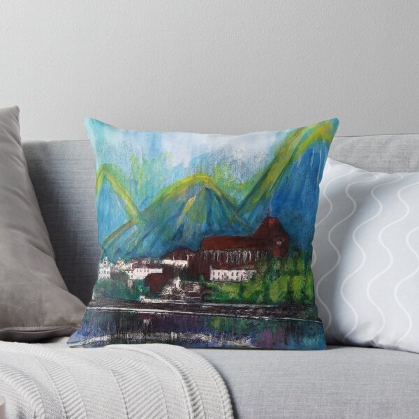 Item preview, The Panorama of Toruń with Unlimited Space designed and sold by Marzena Salwowska.