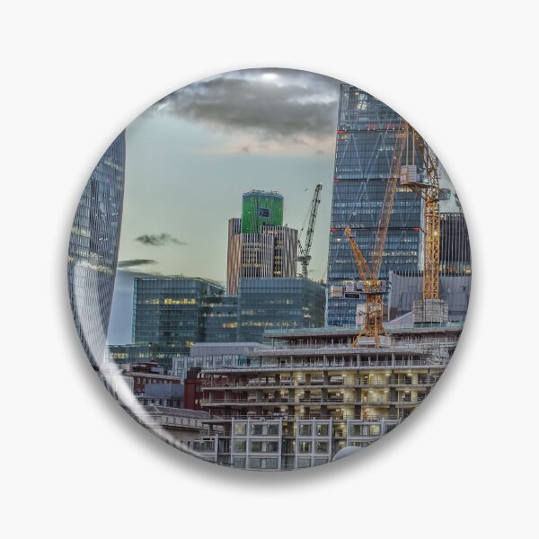 Item preview, Ever Changing Skyline London and HMS Belfast #307 designed and sold by phutball.