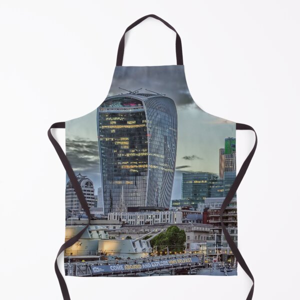 Item preview, Ever Changing Skyline London and HMS Belfast #307 designed and sold by phutball.