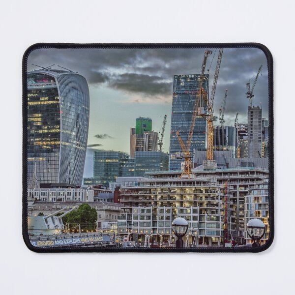 Item preview, Ever Changing Skyline London and HMS Belfast #307 designed and sold by phutball.